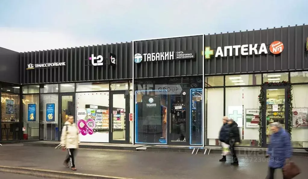 Помещение свободного назначения в Москва Шипиловский проезд, 39К3 (37 ... - Фото 1