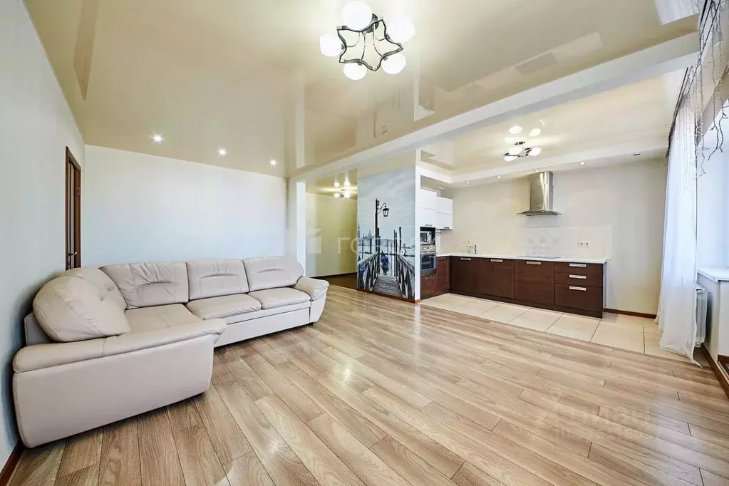 3-к кв. Томская область, Томск Солнечный мкр, ул. Герасименко, 1/17 ... - Фото 1