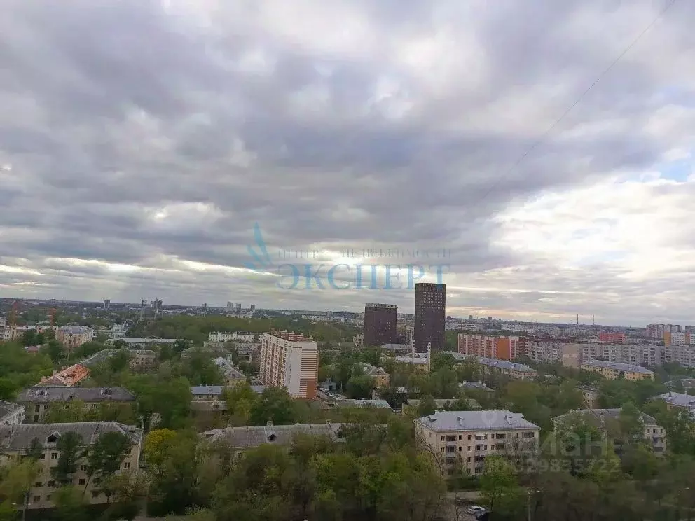 1-к кв. Нижегородская область, Нижний Новгород ул. Июльских Дней, 1к2 ... - Фото 2