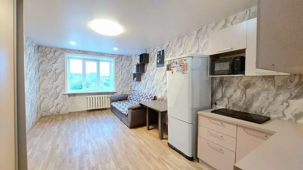 Комната 19 м в 4-к., 4/5 эт. - Фото 1