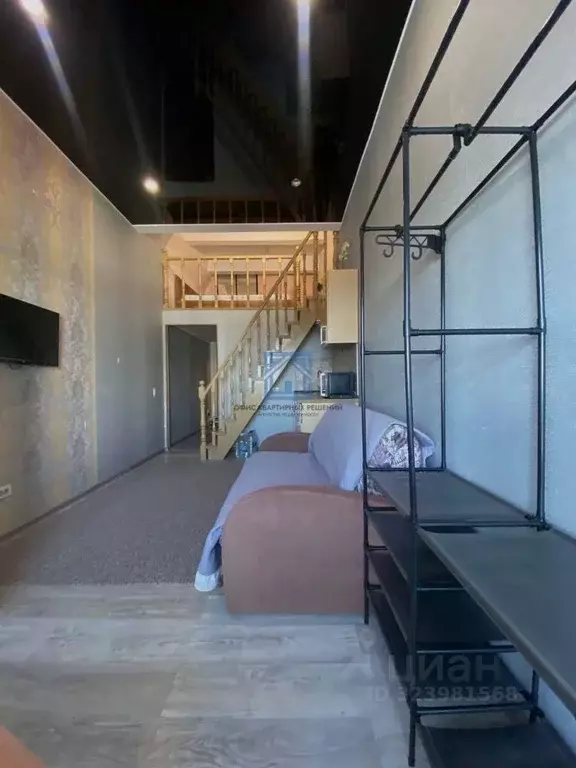 Студия Пензенская область, Пенза ул. Лермонтова, 3к2 (30.0 м) - Фото 2