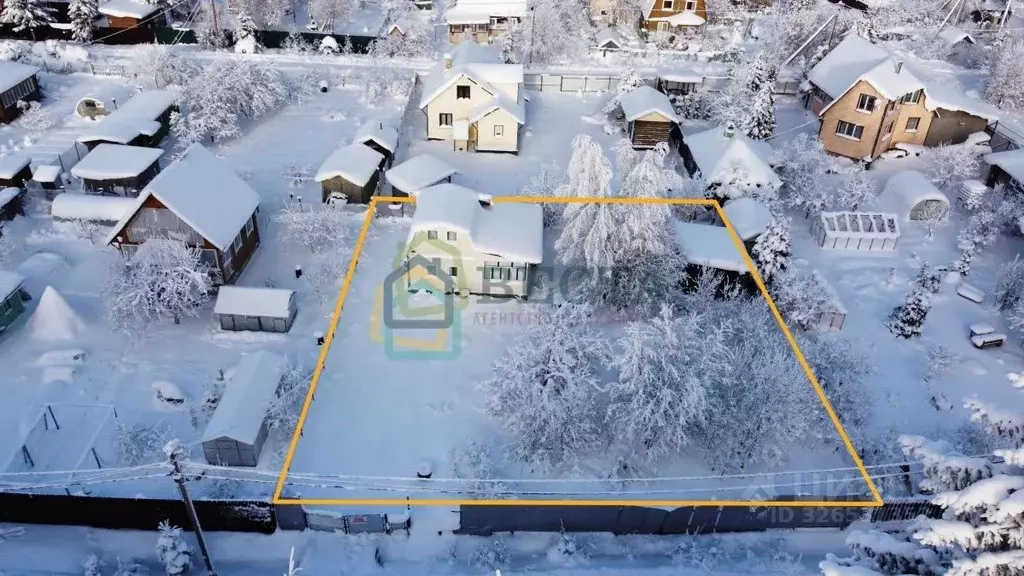 Дом в Ленинградская область, Всеволожский район, Куйвозовское с/пос, ... - Фото 2