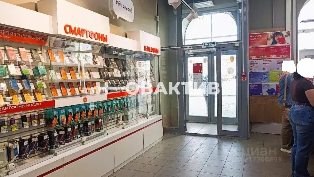 Помещение свободного назначения в Новосибирская область, Новосибирск ... - Фото 0