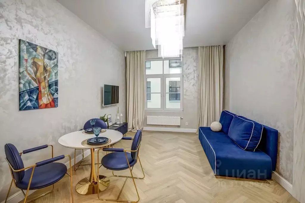 1-к кв. Санкт-Петербург Подъездной пер., 12 (43.0 м) - Фото 0