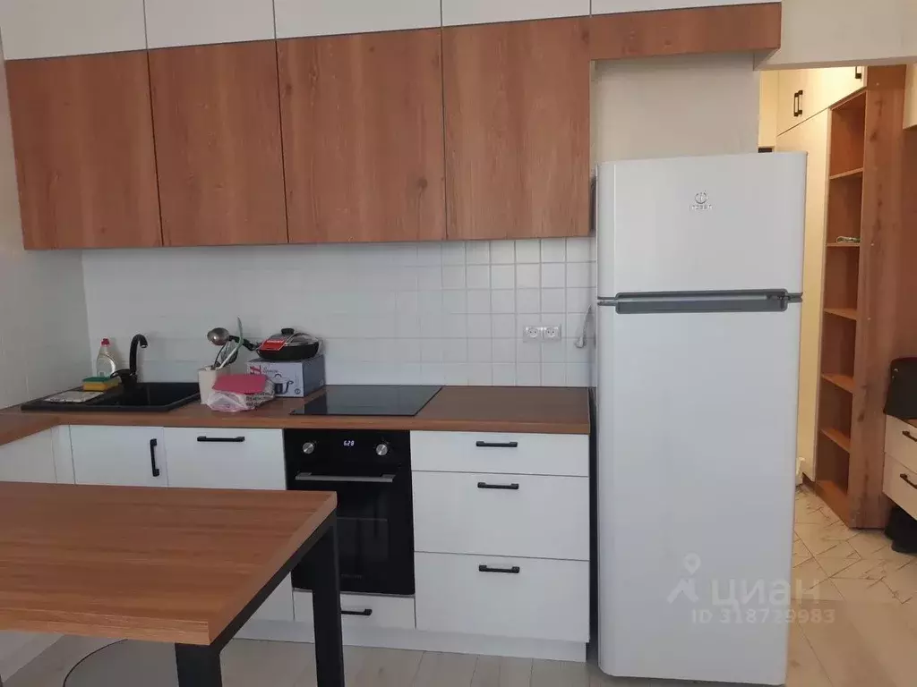 Студия Санкт-Петербург просп. Королева, 64к1 (24.0 м) - Фото 1