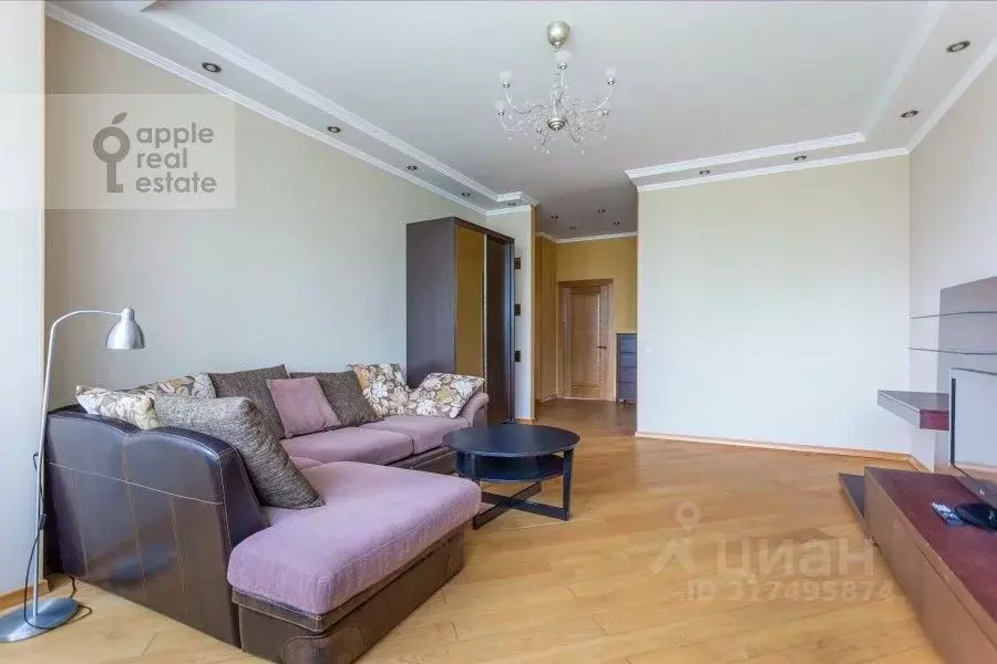 2-к кв. Москва Мичуринский просп., 16 (85.0 м) - Фото 1