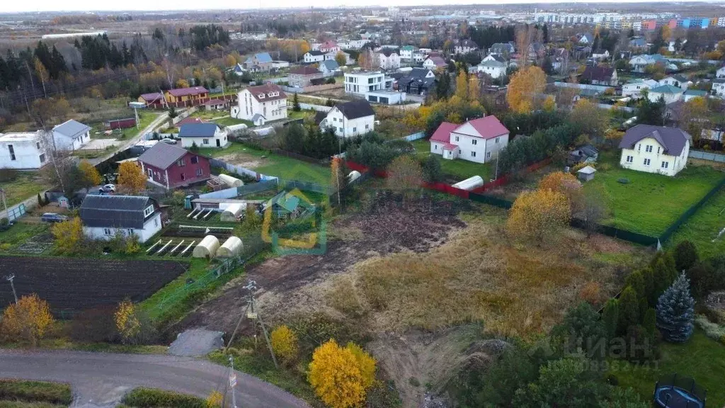 Участок в Ленинградская область, Гатчинский район, д. Большое Верево ... - Фото 0