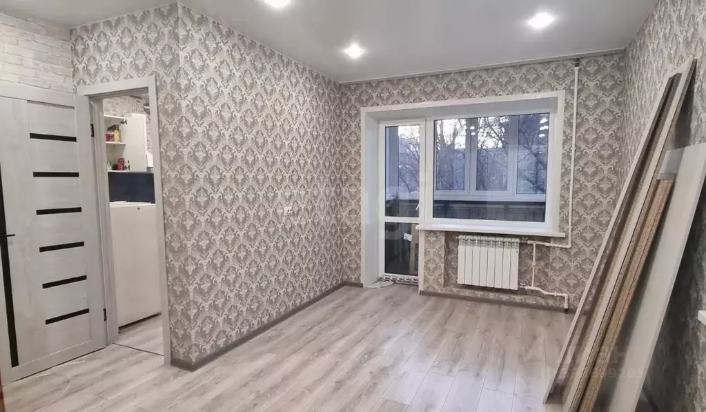 1-к кв. Воронежская область, Воронеж ул. Меркулова, 4Б (30.7 м) - Фото 1