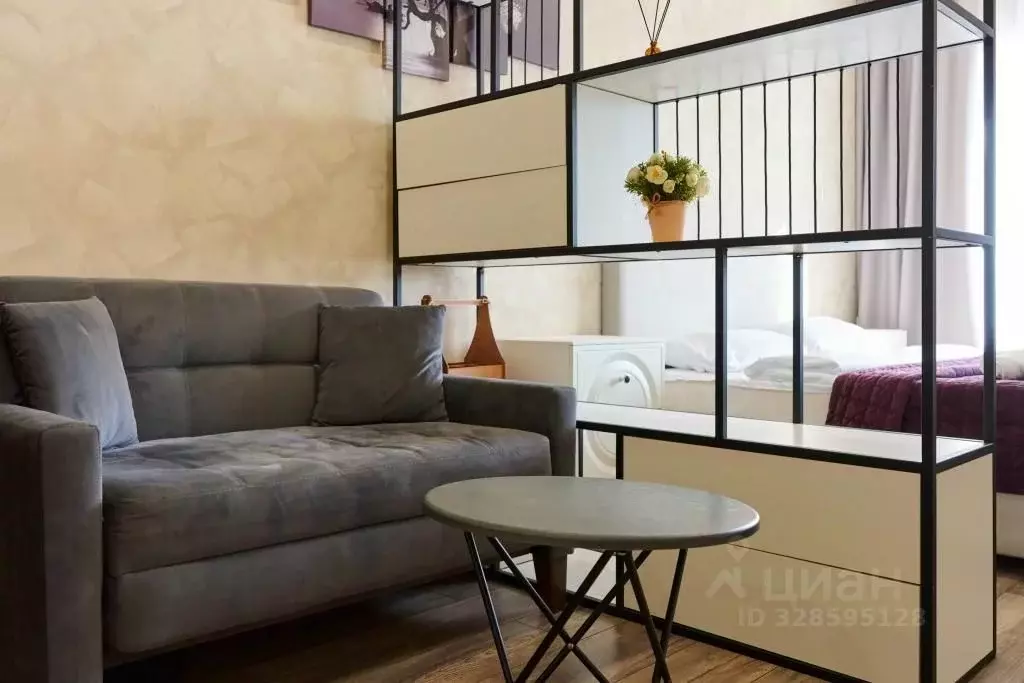 1-к кв. Москва Большая Семеновская ул., 45 (18.0 м) - Фото 2