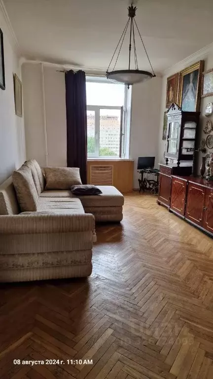 3-к кв. Москва Денежный пер., 8-10 (78.0 м) - Фото 2