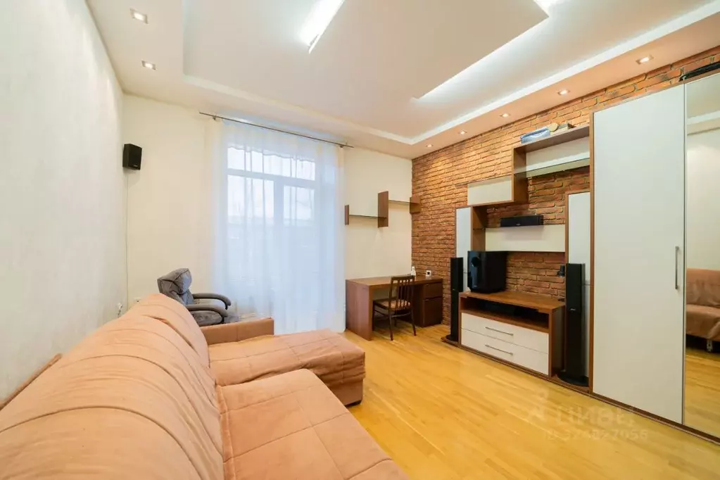 2-к кв. Санкт-Петербург Новолитовская ул., 11 (56.9 м) - Фото 1