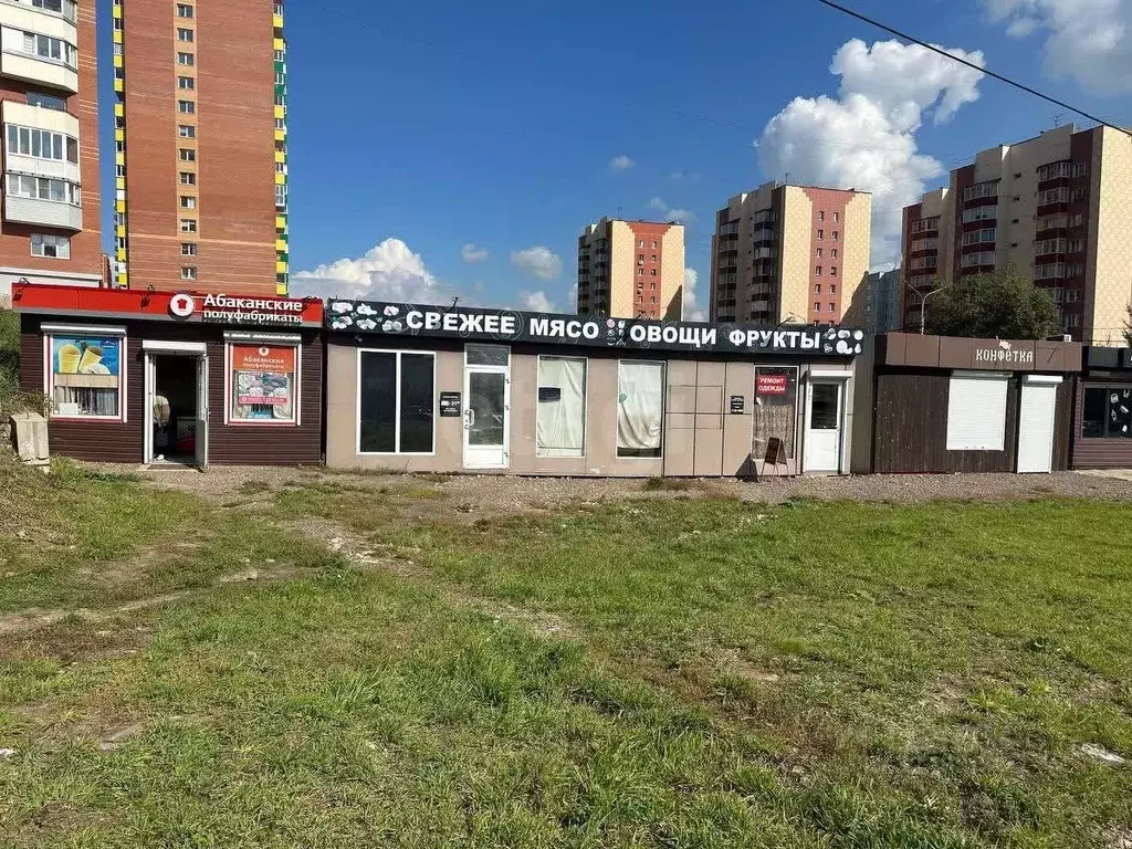 Помещение свободного назначения в Красноярский край, Красноярск просп. ... - Фото 1