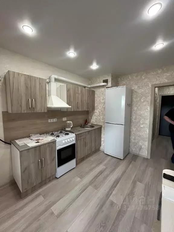 1-к кв. Псковская область, Псков Инженерная ул., 125 (38.0 м) - Фото 1