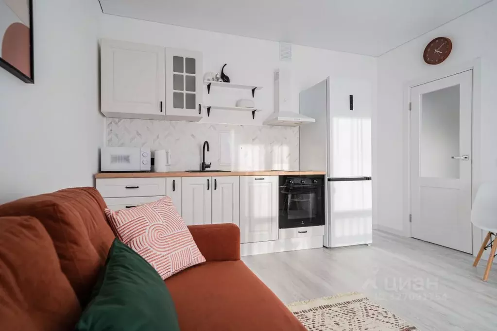 1-к кв. Санкт-Петербург ул. Ультрамариновая, 5 (31.0 м) - Фото 2