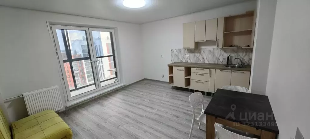 1-к кв. Челябинская область, Челябинский городской округ, пос. ... - Фото 1