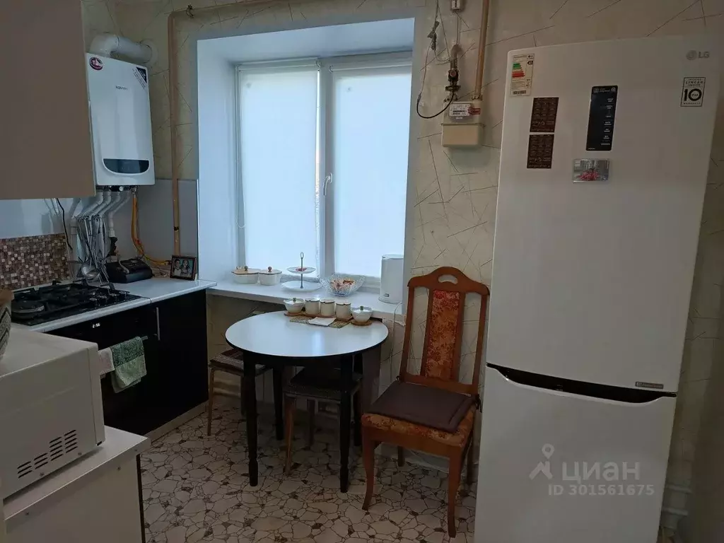 2-к кв. Саратовская область, Татищево рп ул. Школьная (42.4 м) - Фото 2