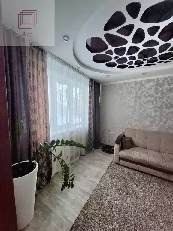 3-к кв. Алтайский край, Барнаул ул. Антона Петрова, 186 (50.0 м) - Фото 2