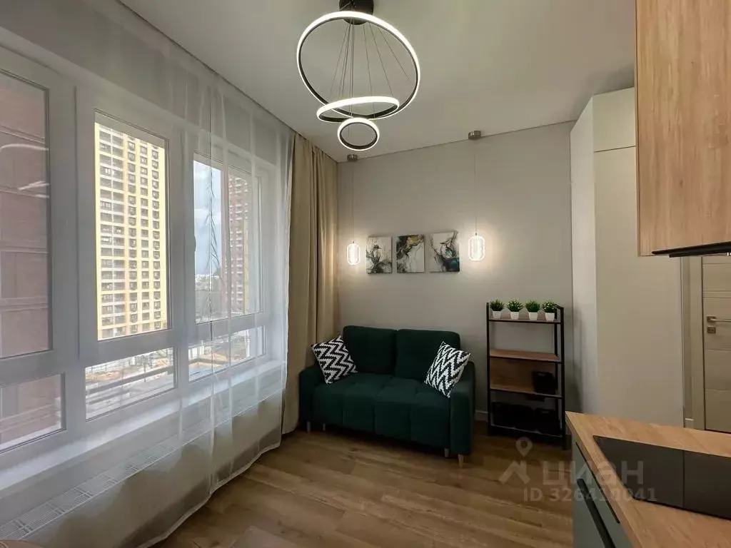 Студия Москва Тагильская ул., 2к1 (20.0 м) - Фото 2