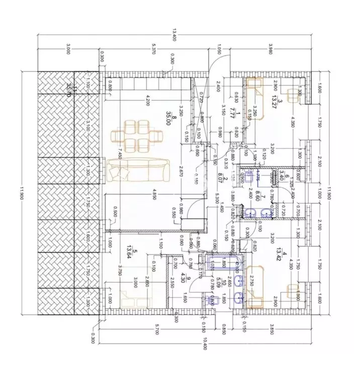 Дом в Ленинградская область, Ломоносовский район, Гостилицкое с/пос, ... - Фото 2