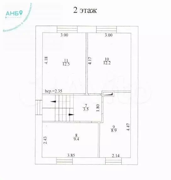 Дом 104,9 м на участке 7 сот. - Фото 1