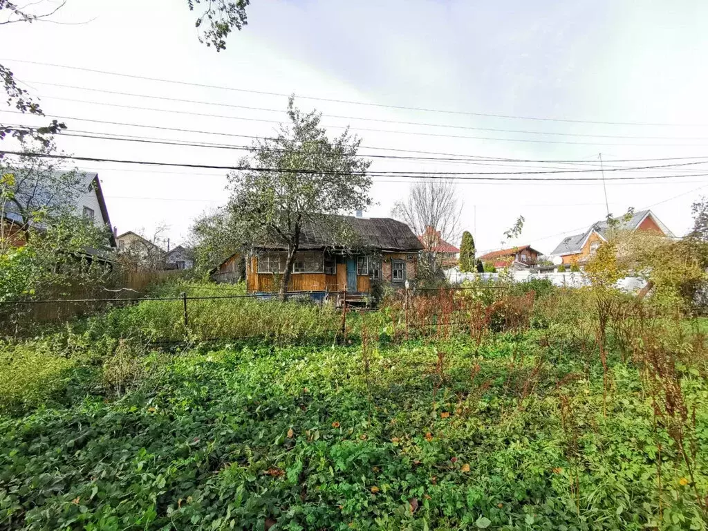 Дом в Московская область, городской округ Домодедово, деревня ... - Фото 0