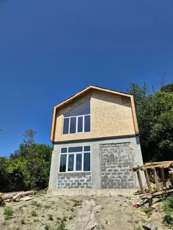 Дом в Краснодарский край, Сочи городской округ, с. Горное Лоо ул. ... - Фото 1