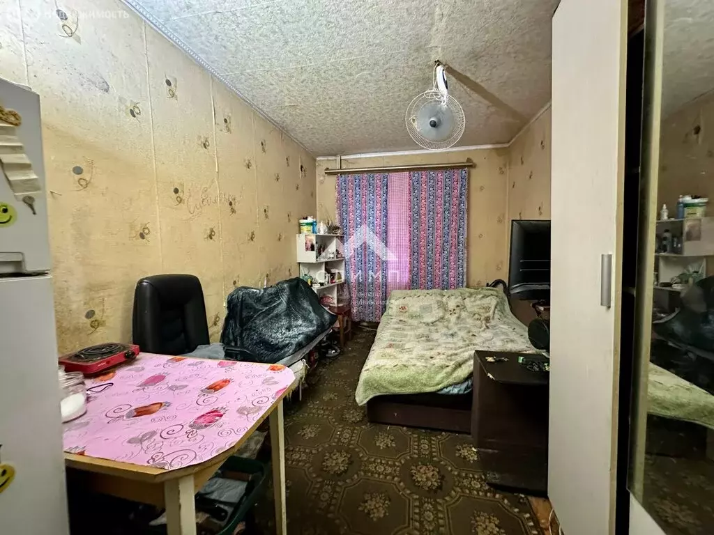 1к в 2-комнатной квартире (11.7 м) - Фото 1