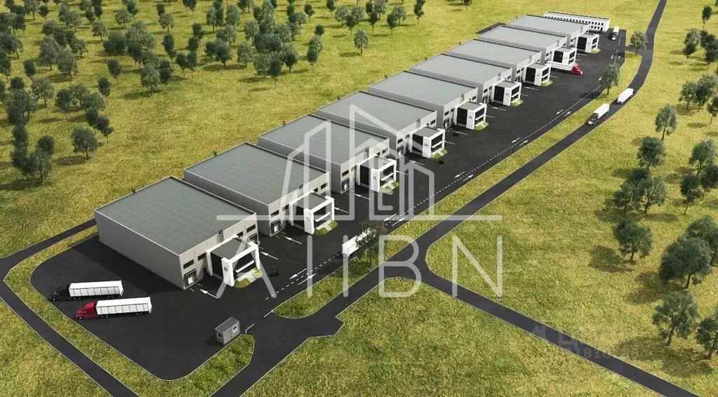 Склад в Московская область, Чехов муниципальный округ, д. Гавриково ... - Фото 1