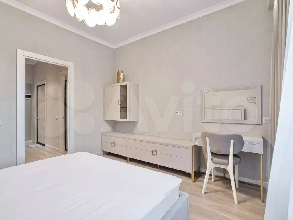 1-к. квартира, 45 м, 2/3 эт. - Фото 1