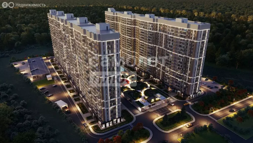2-комнатная квартира: Ставрополь, улица Западный Обход, 50А (50.53 м) - Фото 1