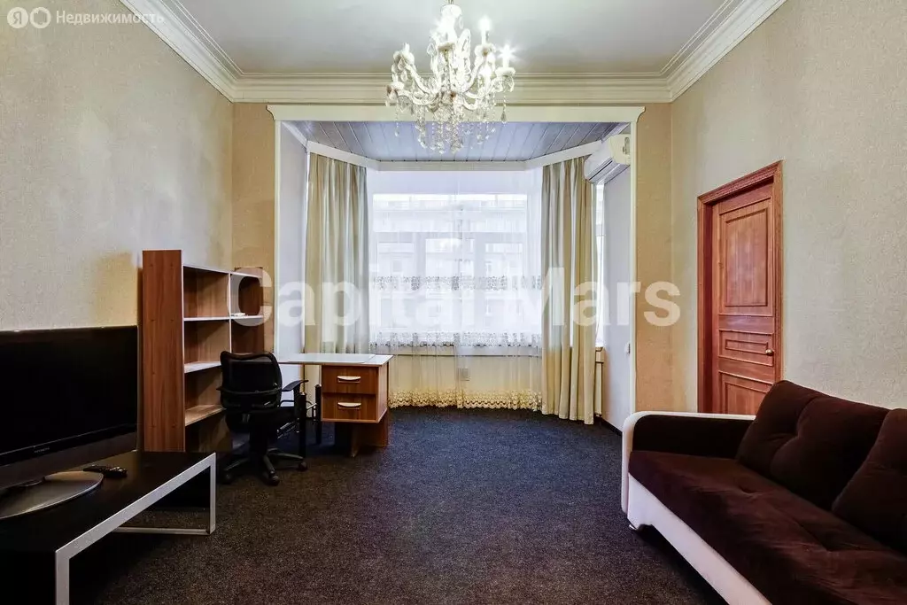 3-комнатная квартира: Москва, улица Новый Арбат, 23 (76 м) - Фото 0