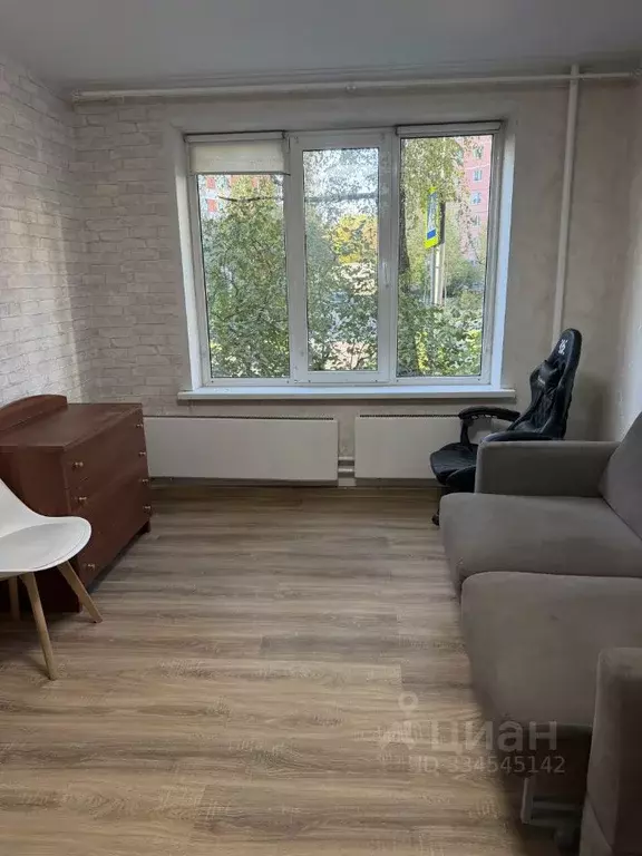 3-к кв. Москва Самаркандский бул., 15К1 (50.0 м) - Фото 1