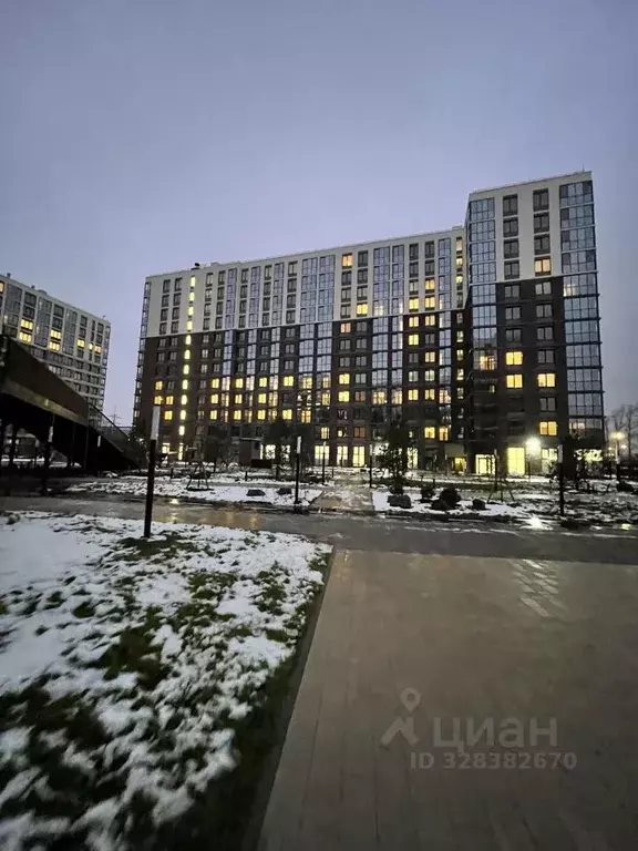 1-к кв. Санкт-Петербург 1-й Предпортовый проезд, 1 (50.37 м) - Фото 2