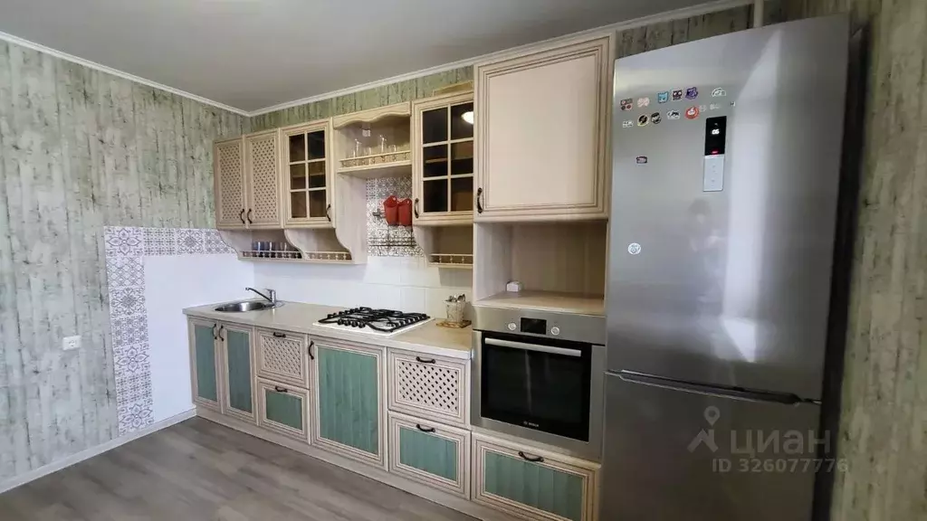 1-к кв. Нижегородская область, Кстово Лукерьинская ул., 1 (46.0 м) - Фото 1