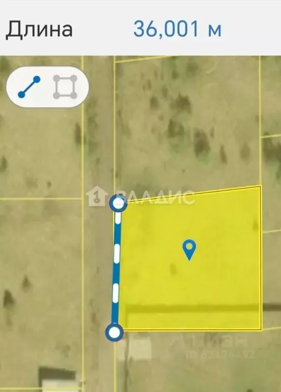 Участок в Ленинградская область, Выборгский район, Полянское с/пос, ... - Фото 2