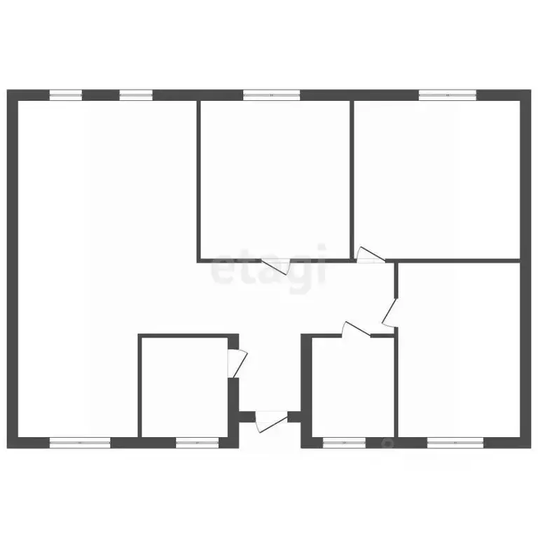 Дом в Ленинградская область, Гатчинский муниципальный округ, Дачный-1 ... - Фото 2