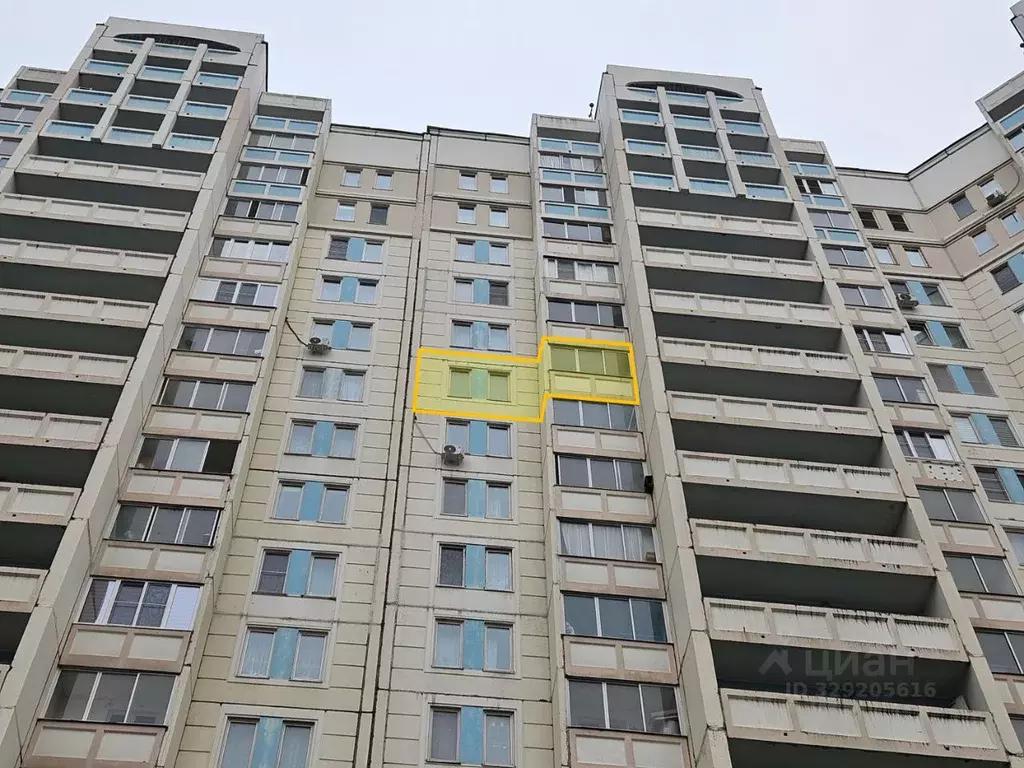 2-к кв. Московская область, Подольск ул. 43-й Армии, 23 (53.5 м) - Фото 2