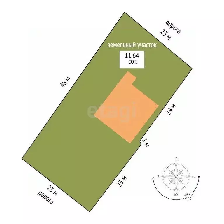 Дом в Забайкальский край, Читинский район, Огонек СНТ  (220 м) - Фото 2