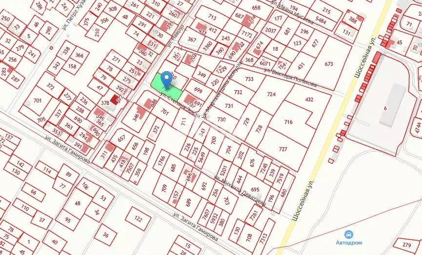 Участок в Альметьевск, улица Навруз (8.5 м) - Фото 2