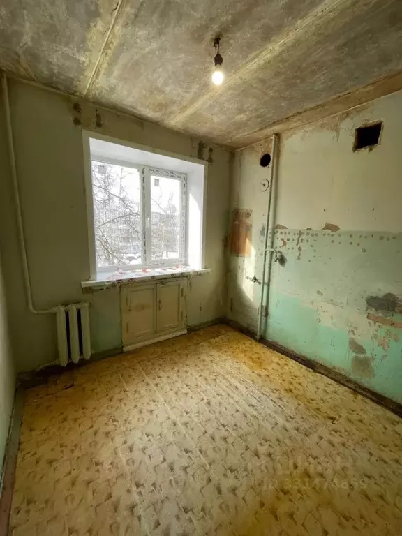 1-к кв. Тульская область, Тула Мясново мкр, ул. Кабакова, 79 (31.0 м) - Фото 1