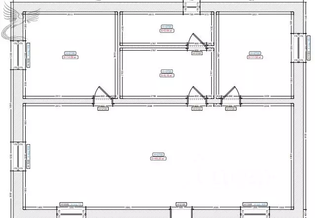 Дом в Хабаровский край, Хабаровск ул. Железнодорожный райисполком-4, ... - Фото 2