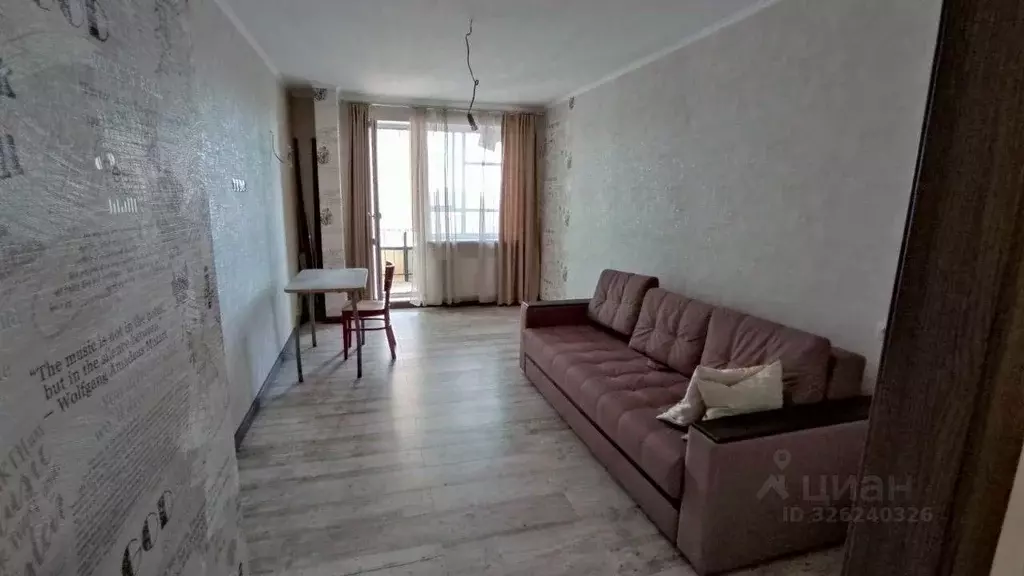 1-к кв. Воронежская область, Воронеж ул. Хользунова, 99Б (31.0 м) - Фото 1