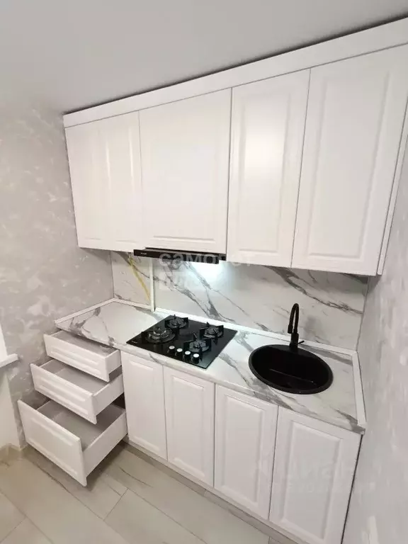 1-к кв. Кабардино-Балкария, Нальчик Тырныаузский проезд, 10 (39.0 м) - Фото 1