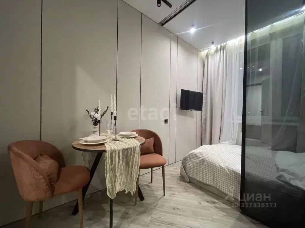 Студия Москва Березовая аллея, 19к2 (15.4 м) - Фото 0