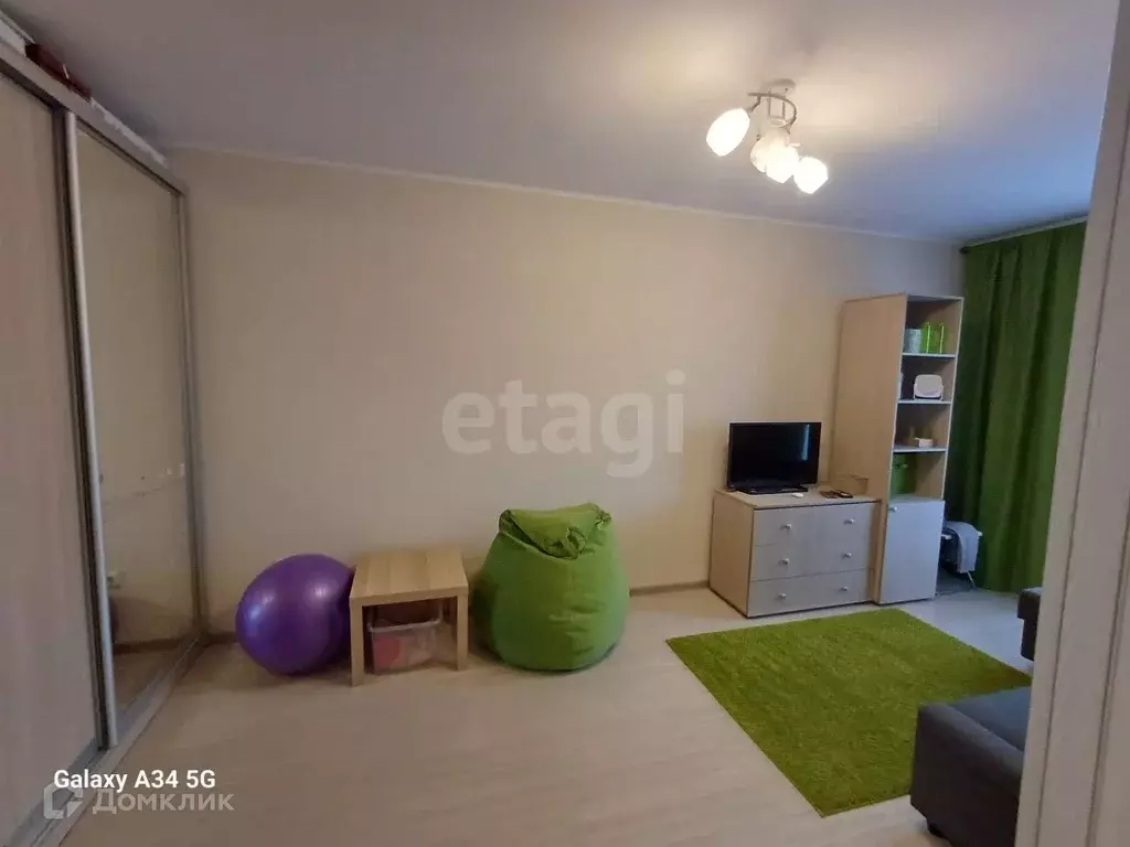 Продаётся 1-к квартира, 36.8 м - Фото 0