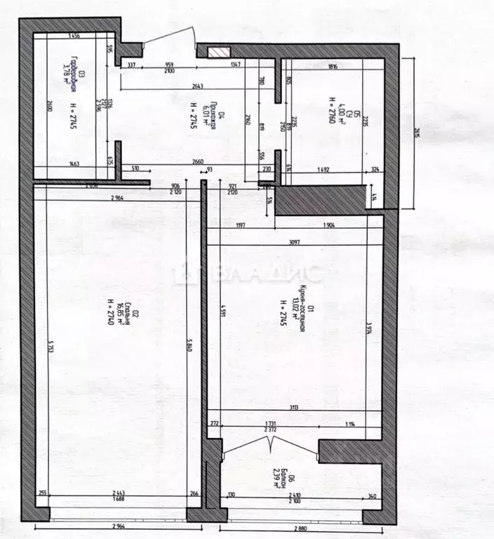 1-к кв. Пензенская область, Пенза ул. Глазунова, 10 (45.9 м) - Фото 1