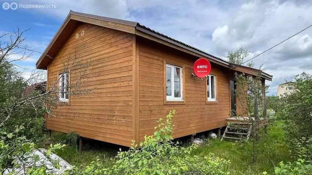 Дом в Новгородский район, Ермолинское сельское поселение, деревня ... - Фото 0