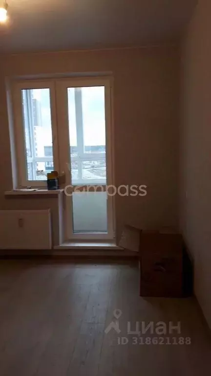 Студия Тюменская область, Тюмень ул. Новоселов, 107к1 (15.2 м) - Фото 1