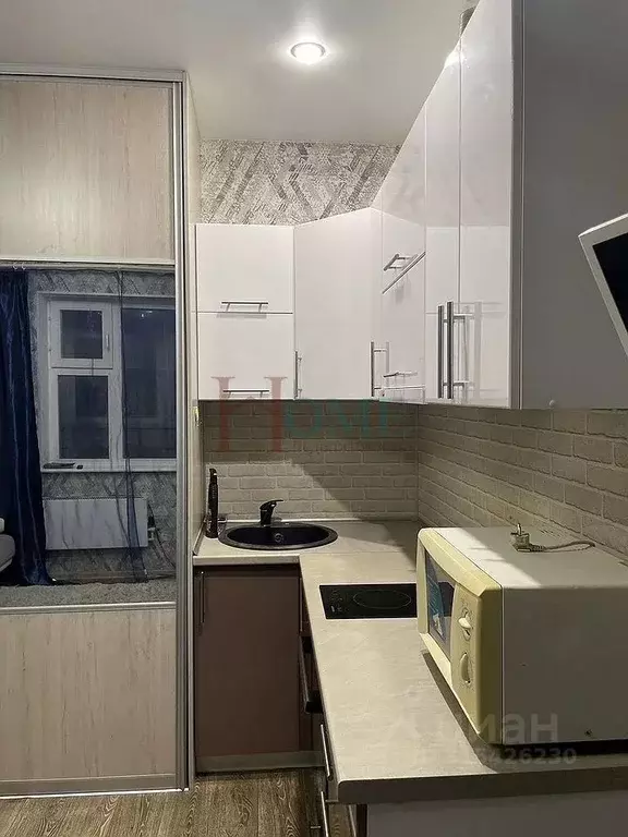 Студия Новосибирская область, Новосибирск ул. Фадеева, 66 (23.0 м) - Фото 1