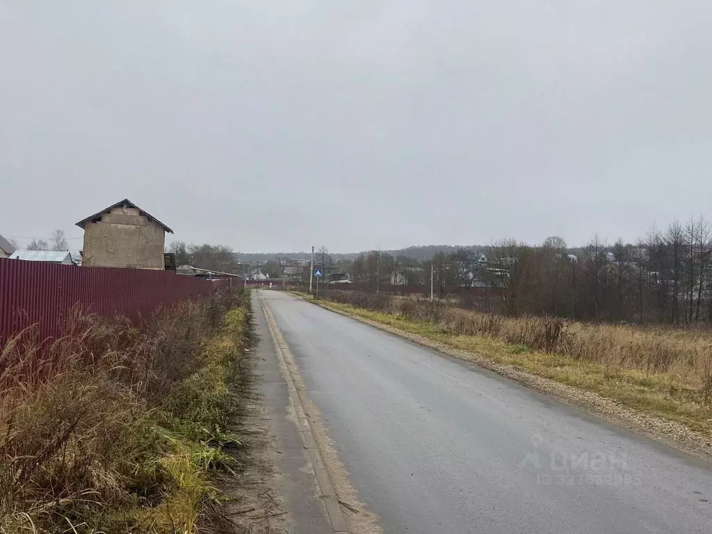 Участок в Московская область, Серпухов городской округ, д. Гавшино  ... - Фото 2